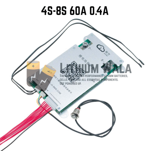 JK-BD4A8S-6P JK Smart Active Balance BMS 4S-8S 60A 0.4A