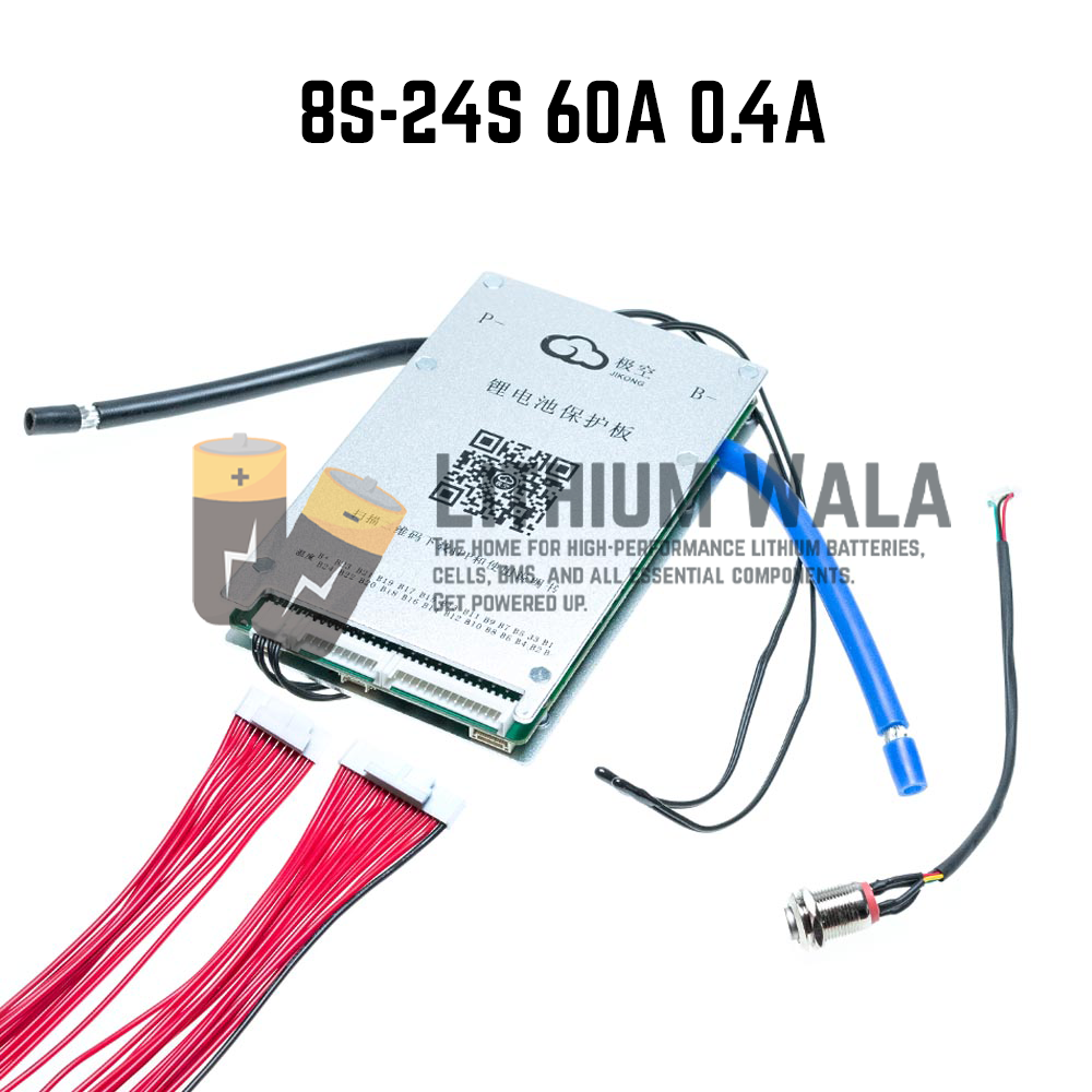 JK-BD4A24S6P JK Smart Active Balance BMS 8S-24S 60A 0.4A
