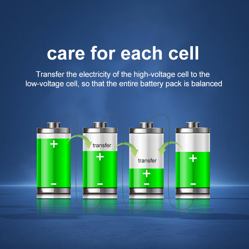 3S 40A BMS 11.1V 12.6V 18650 | 21700 Lithium Battery Protection Board with 100mA Balancing Feature in Pakistan - Image 3