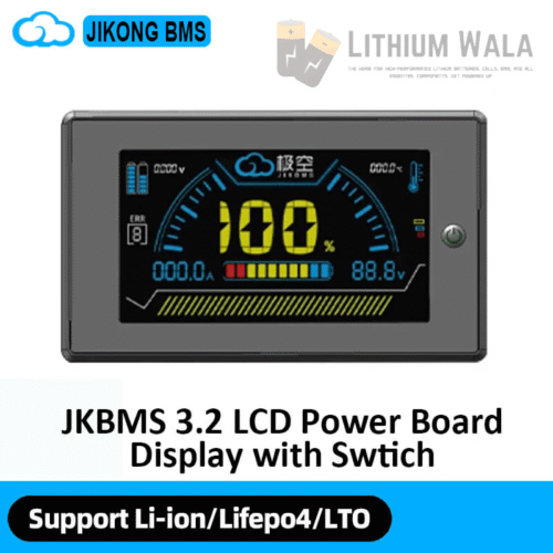 JK 3.2 Inch LCD