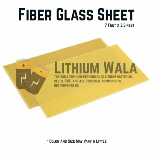 0.5mm Yellow Fiberglass Sheet Epoxy Resin