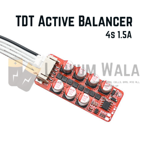 TDT 4S 1.5A Active Balancer | LFP & Li-ion