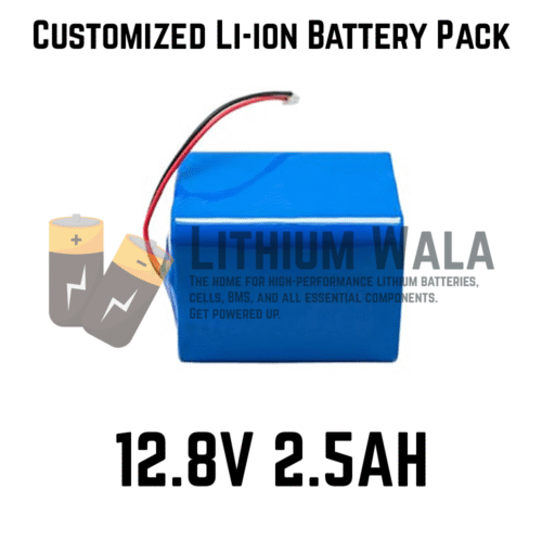 Customized Li-ion Battery Pack | 40Rs Per Watt